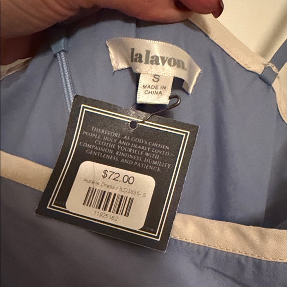 Blue Maxi Dress - Picture 4 of 8